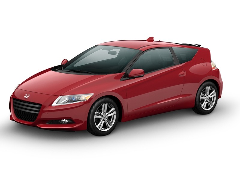 Honda CR-Z udaje drapieżcę, ale jest potulna jak baranek
