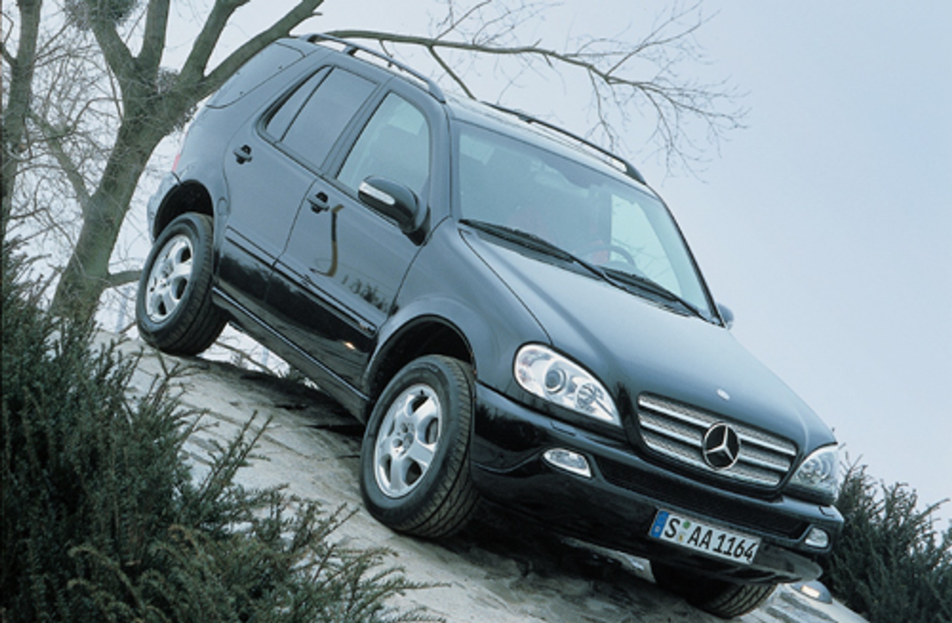 Mercedes ML - Gwiazda na trójkę