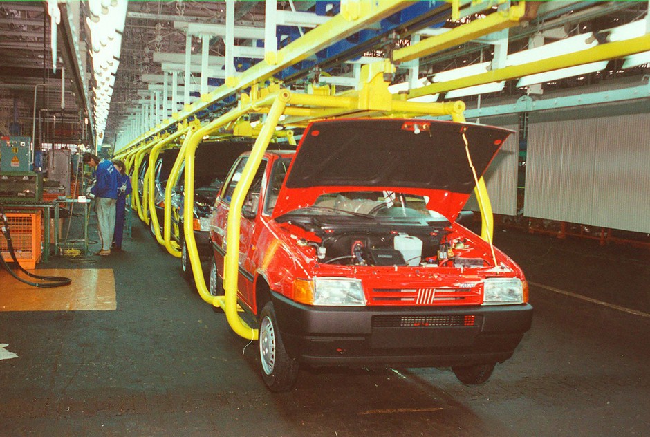 Legendy europejskiej motoryzacji - Fiat Uno