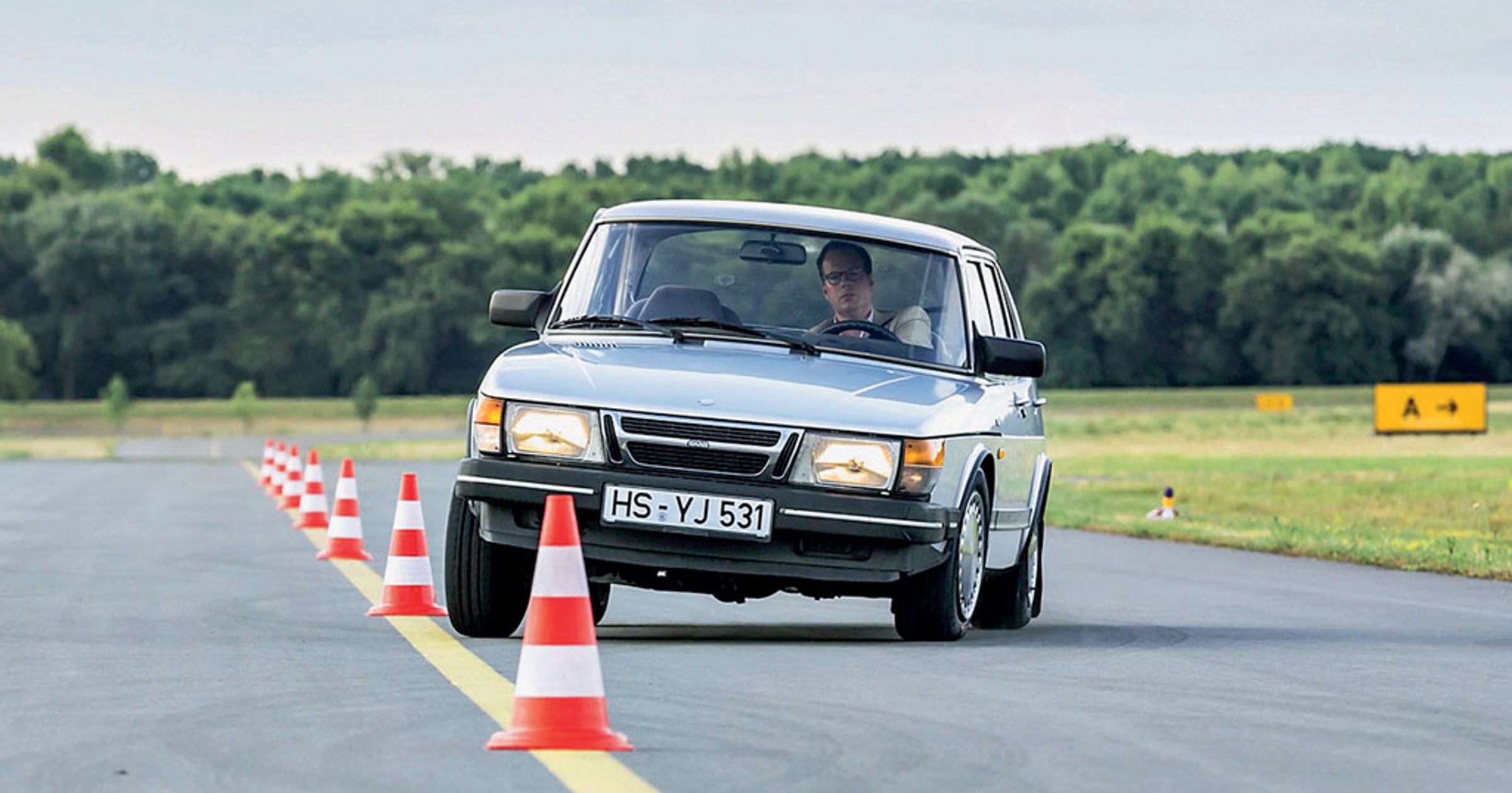 Saab 900 - Nie zawsze musi być turbo