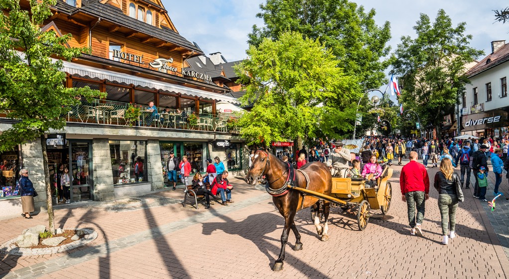 Krupówki (zdjęcie ilustracyjne)