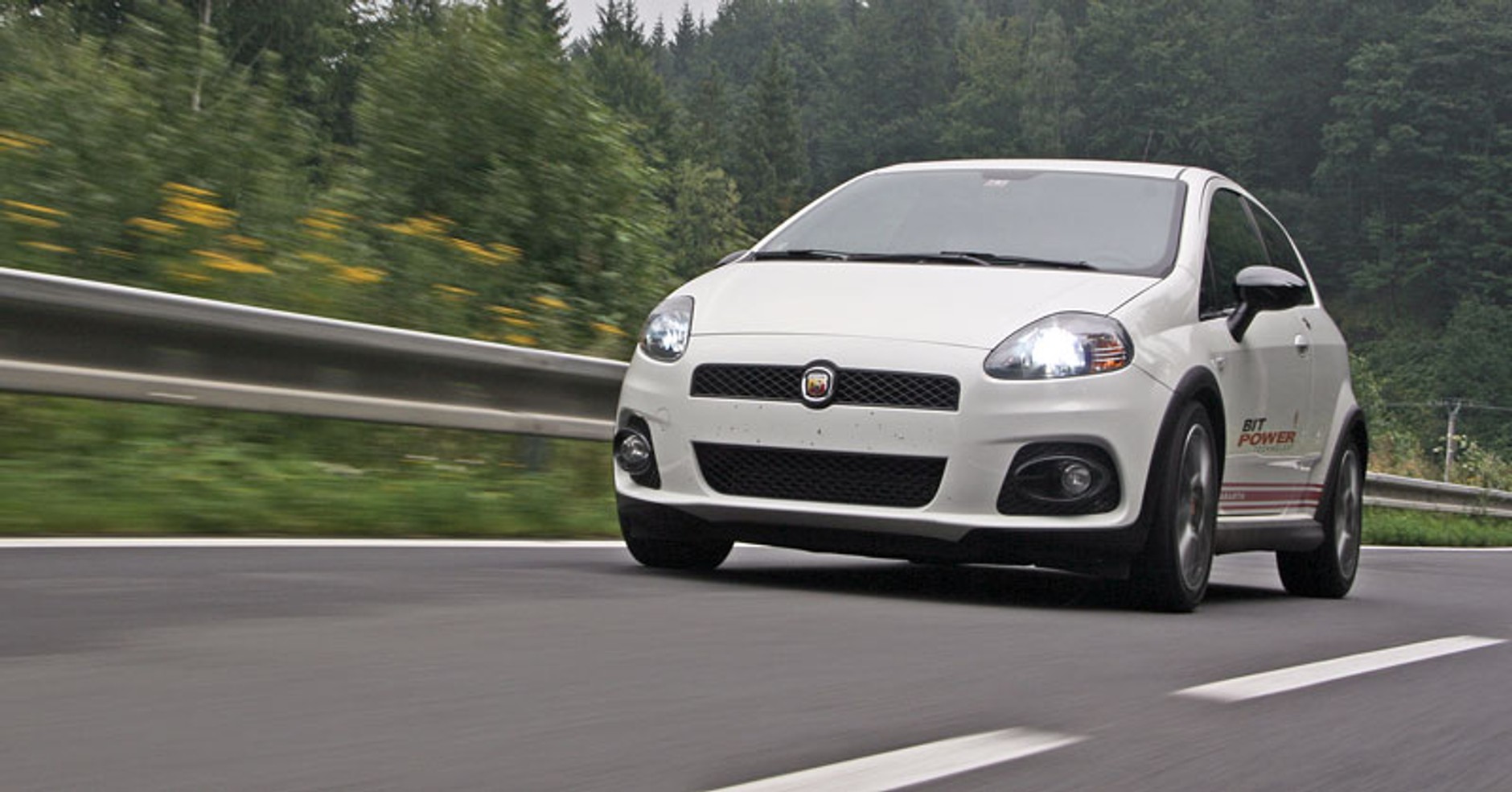 Fiat Punto Abarth – pierwsze wrażenia z jazdy