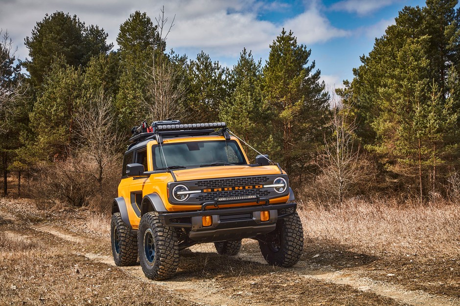Ford Bronco 2021 - zobacz go na 50 zdjęciach