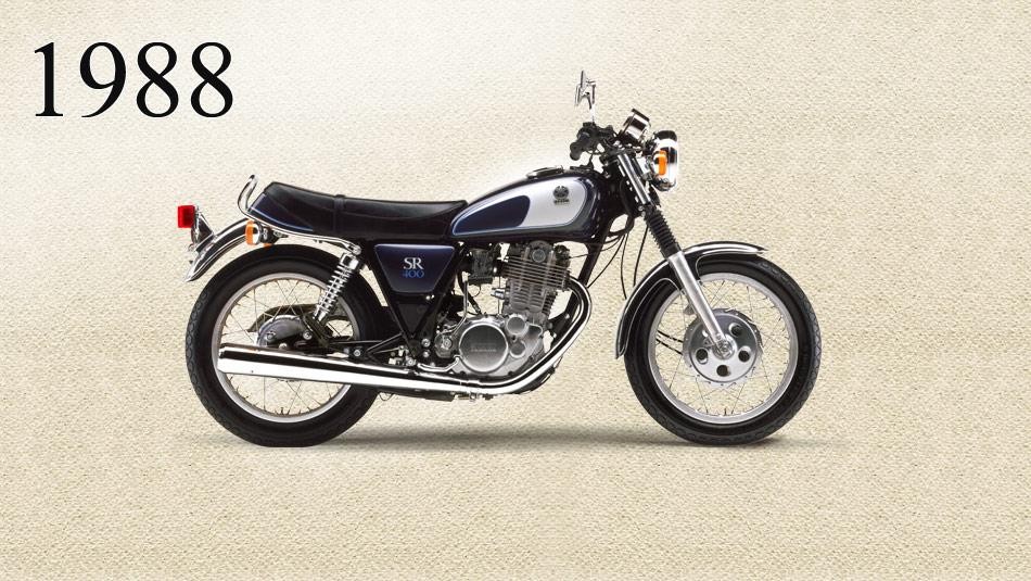 Yamaha SR400