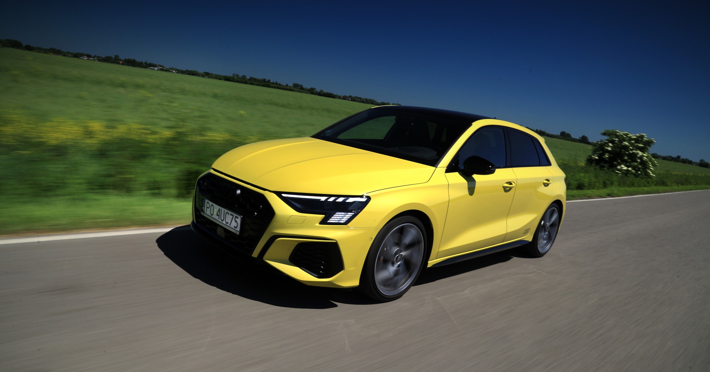 Audi S3 Sportback 2021 4. generacja