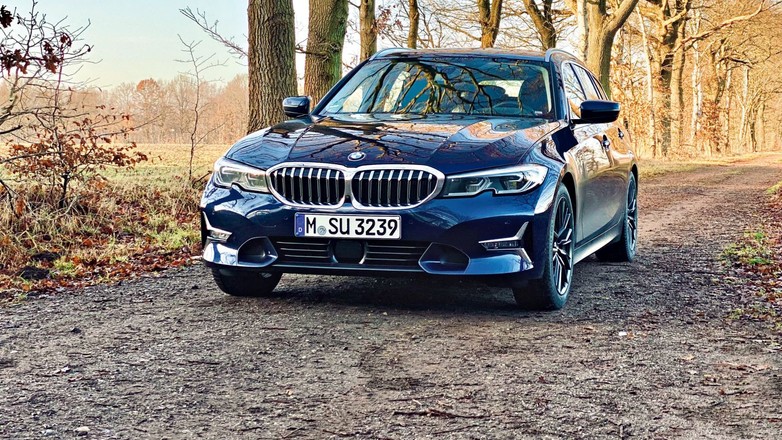 BMW 320d Touring - kolosalnie dobra kombinacja