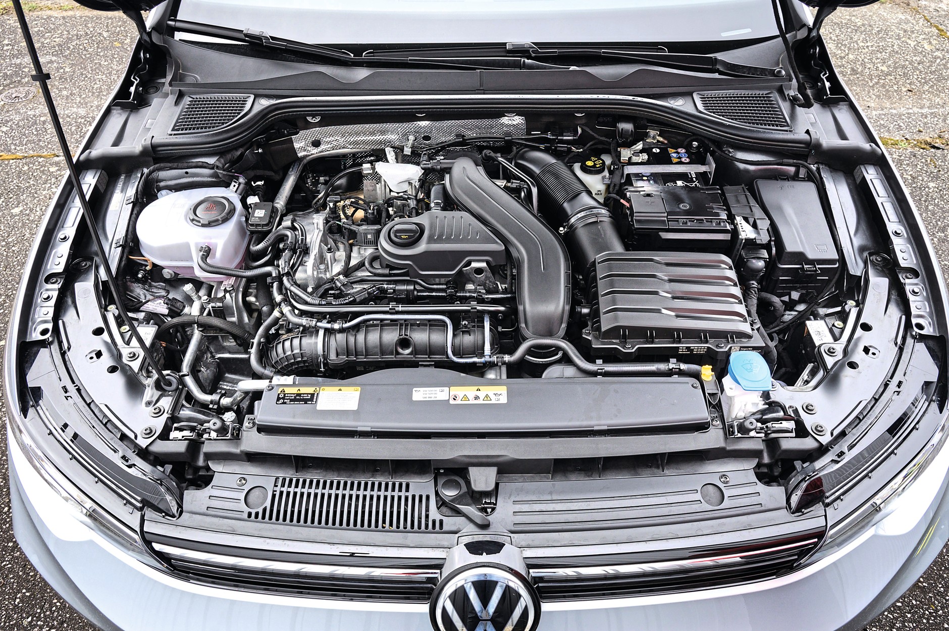 VW Golf8 eTSI