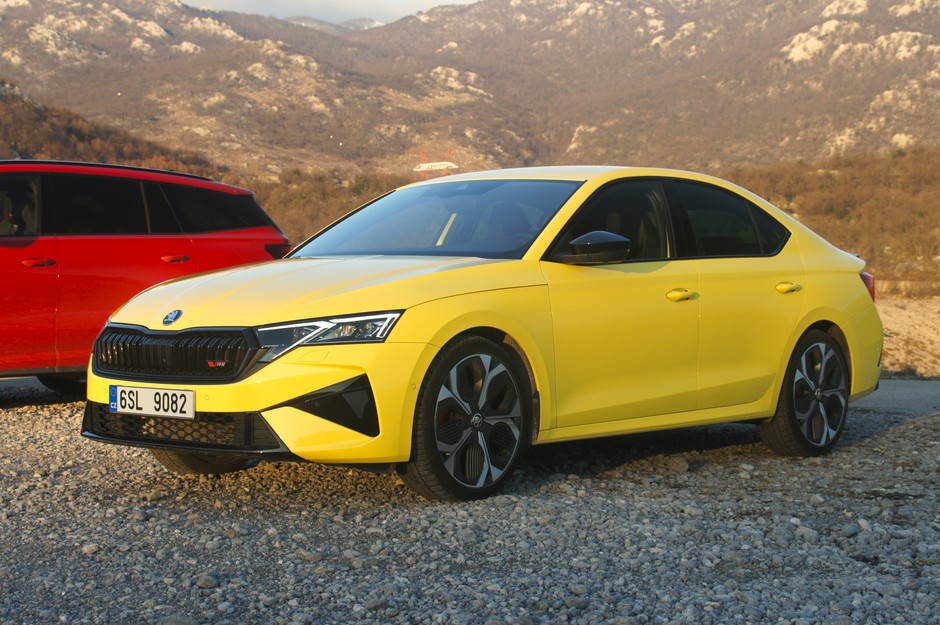 Skoda Octavia RS