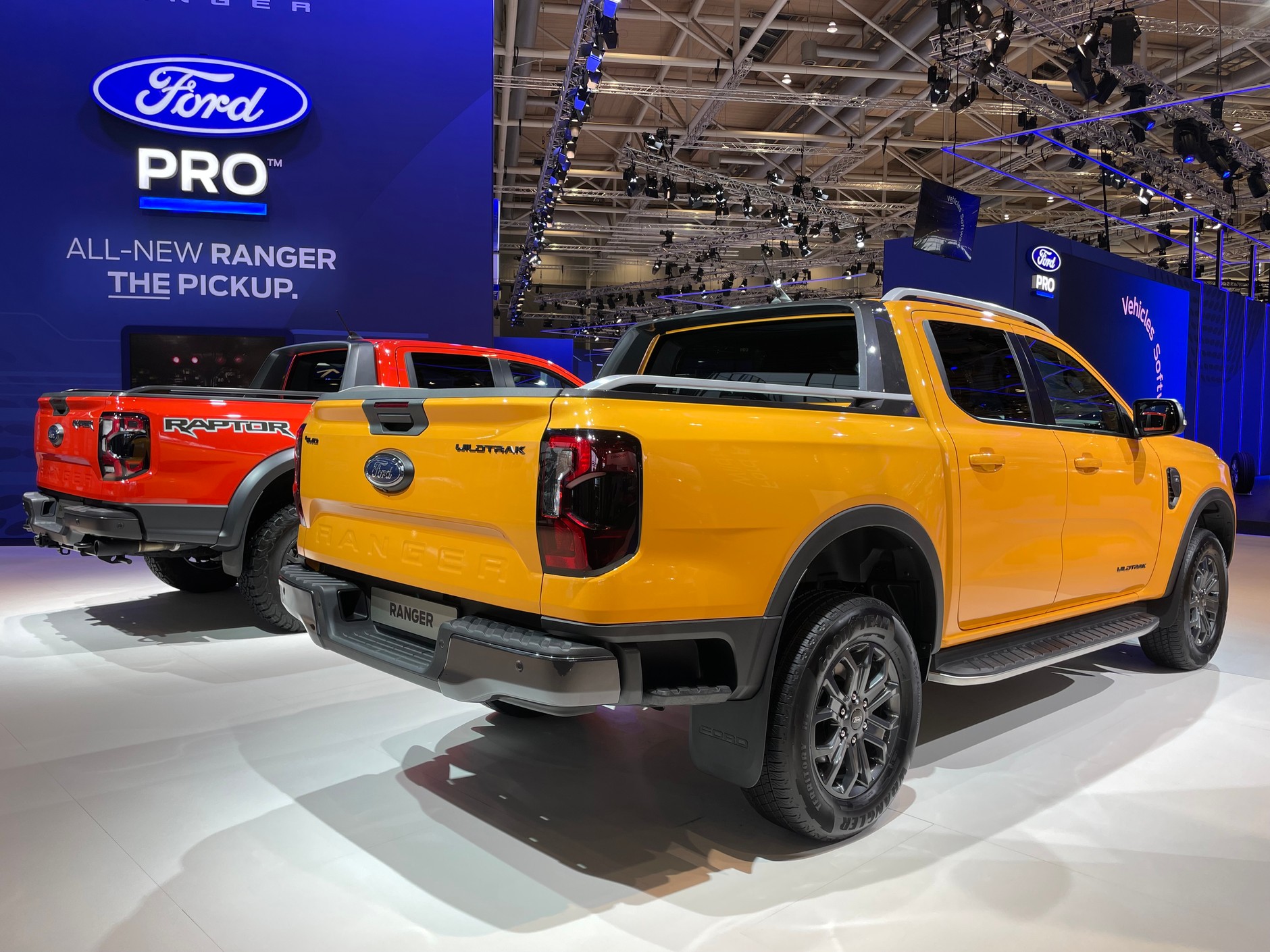 Ford Ranger Raptor Wildtrak.