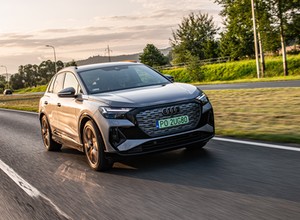 Audi Q4 e-tron - jeździmy SUV-em premium na prąd