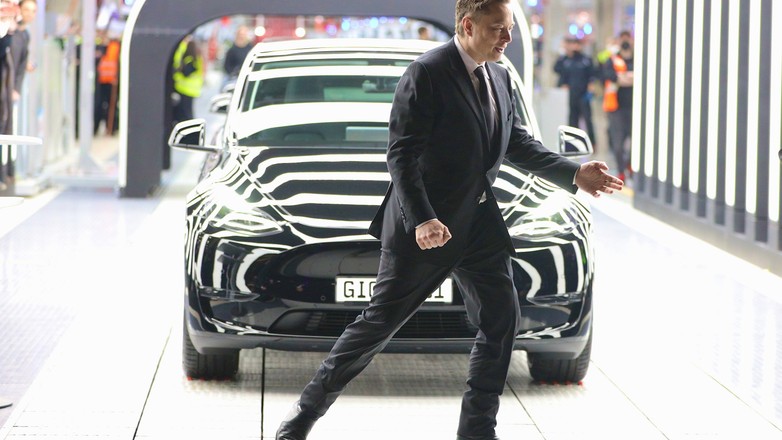 Otwarcie fabryki Tesli w Niemczech