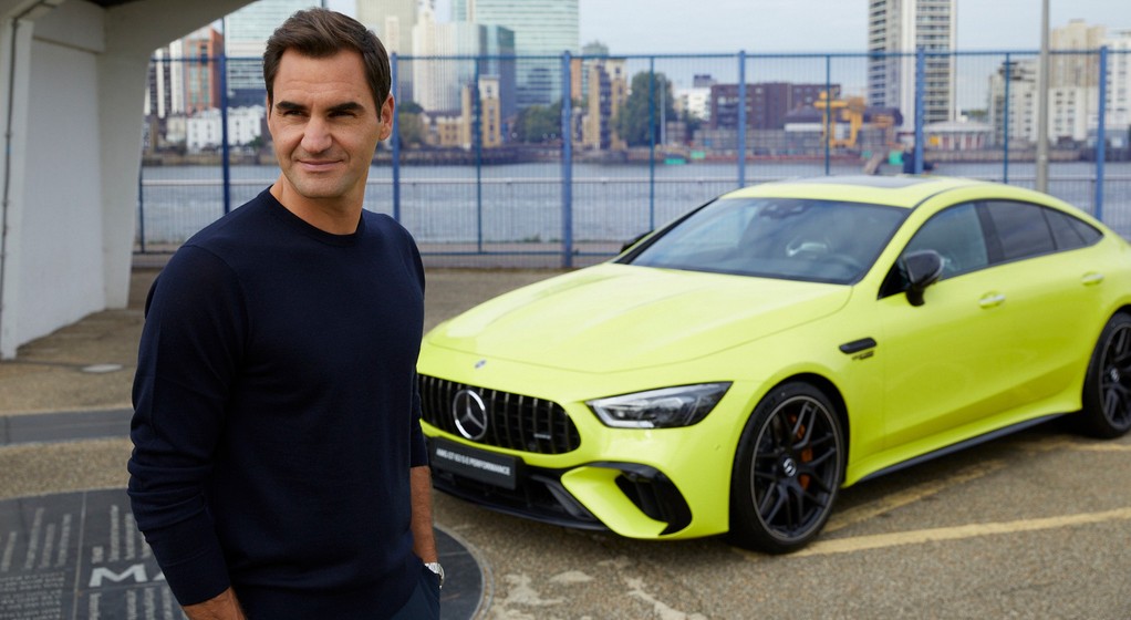 Roger Federer i Mercedes-AMG stworzyli unikatowe auto