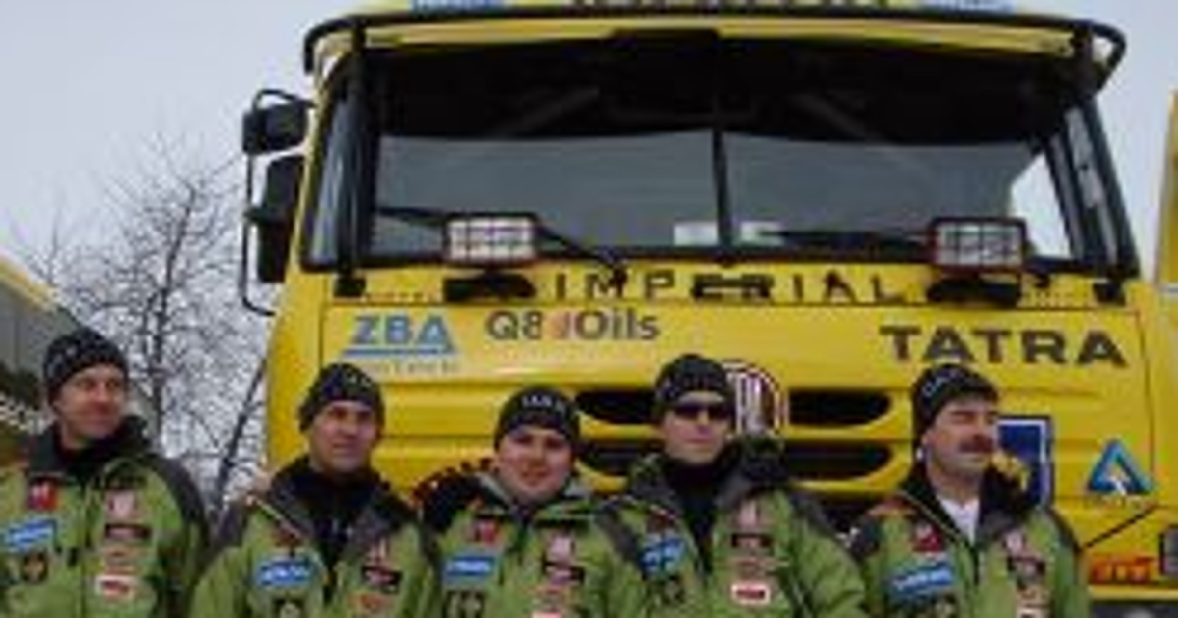 Rajd Dakar 2008: Loprais Tatra Team już w drodze do Lizbony