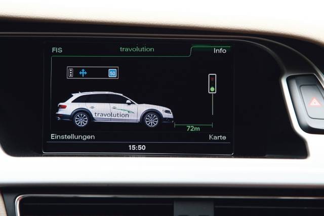 Audi udoskonaliło zieloną falę