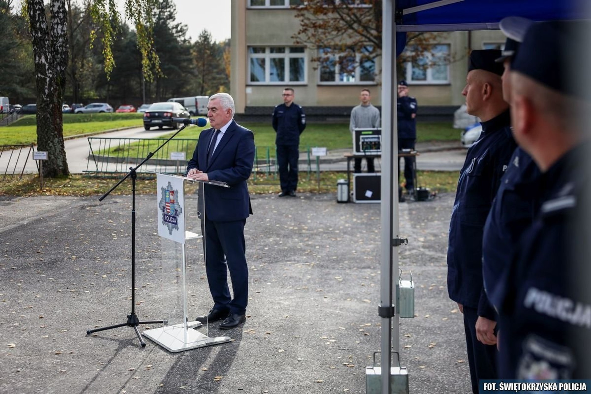 Yamaha TÉNÉRÉ 700 dla policji