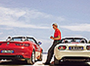 Alfa Romeo Spider, mazda mx-5 - Klasyczny duet