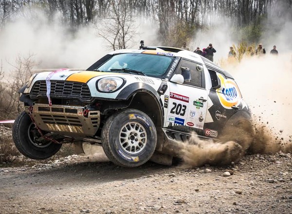 Kaczmarski w Baja Espania Aragon 2014