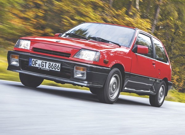 Suzuki Swift GTI - waga lekka