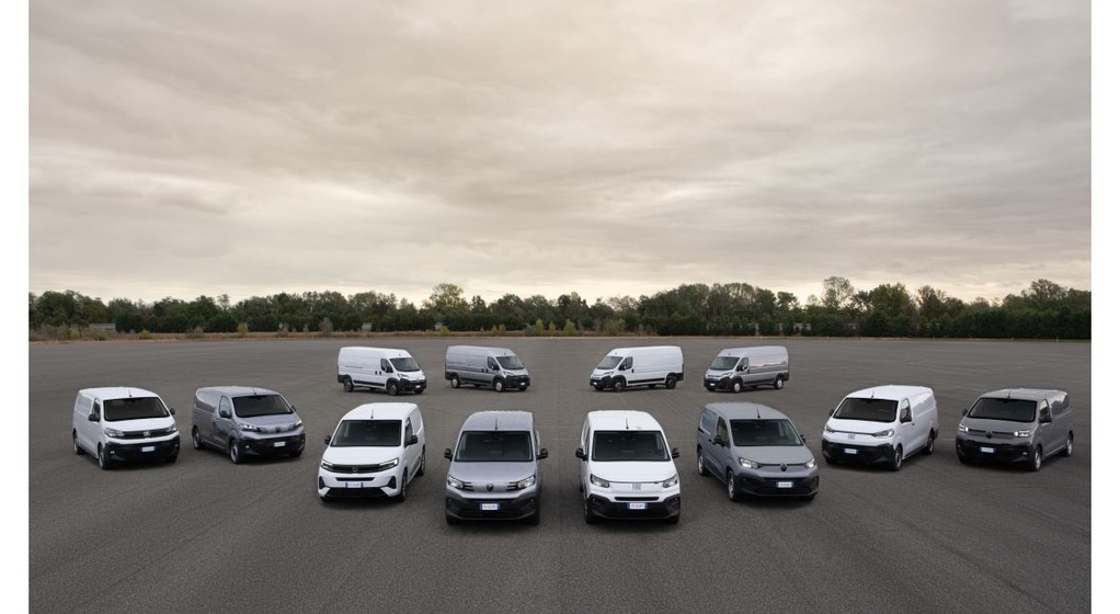Stellantis chce swoimi 12 nowościami zdominować rynek samochodów dostawczych