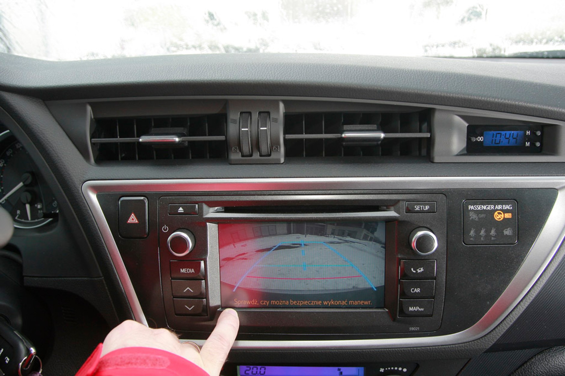 Auto Świat Test Team sprawdza nową Toyotę Auris - zdjęcia