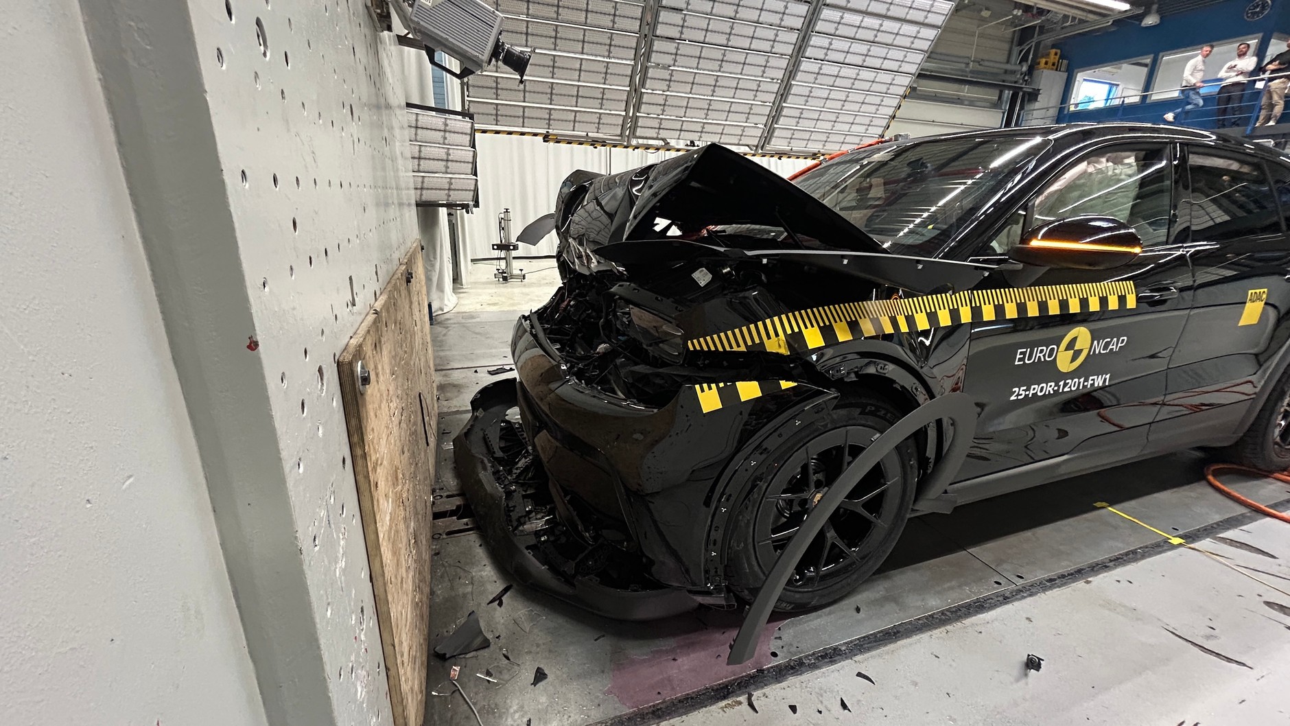 Euro NCAP przeprowadza nie tylko testy zderzeniowe