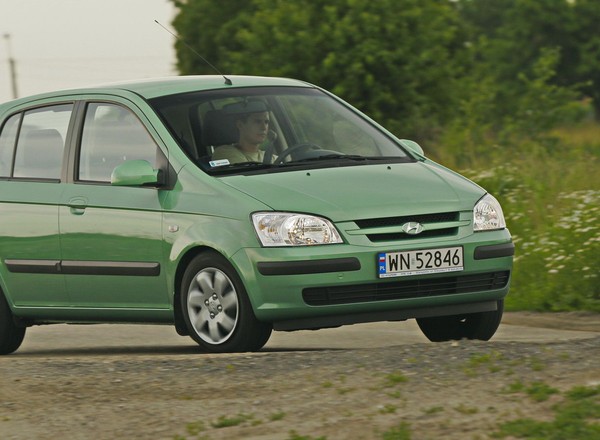 Hyundai Getz 1.1: auto z rozsądku