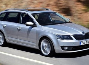 Genewa 2013: nowa Skoda Octavia Combi