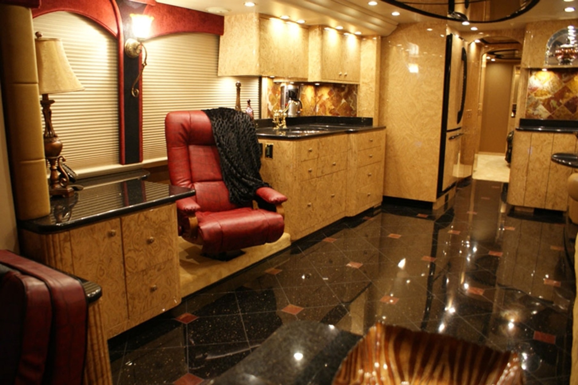 Obrzydliwie luksusowe posiadłości na kołach