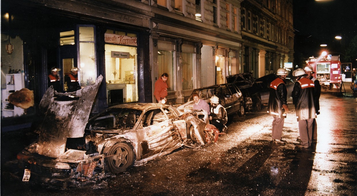 Luksusowe Ferrari nagle eksplodowało. Tak zginął polski "król spirytusu"