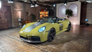 To Porsche 911 to hołd dla lat 70. Byłem, widziałem, dotykałem. Jest świetne