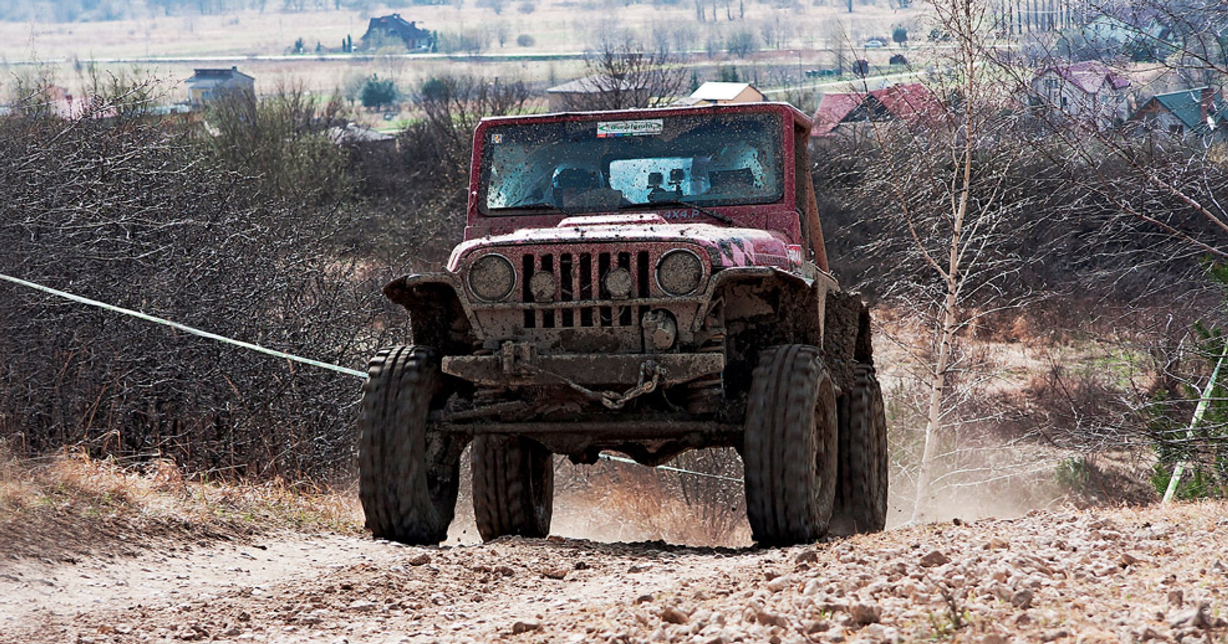 Jurajskie mistrzostwa off-road: krótko i treściwie