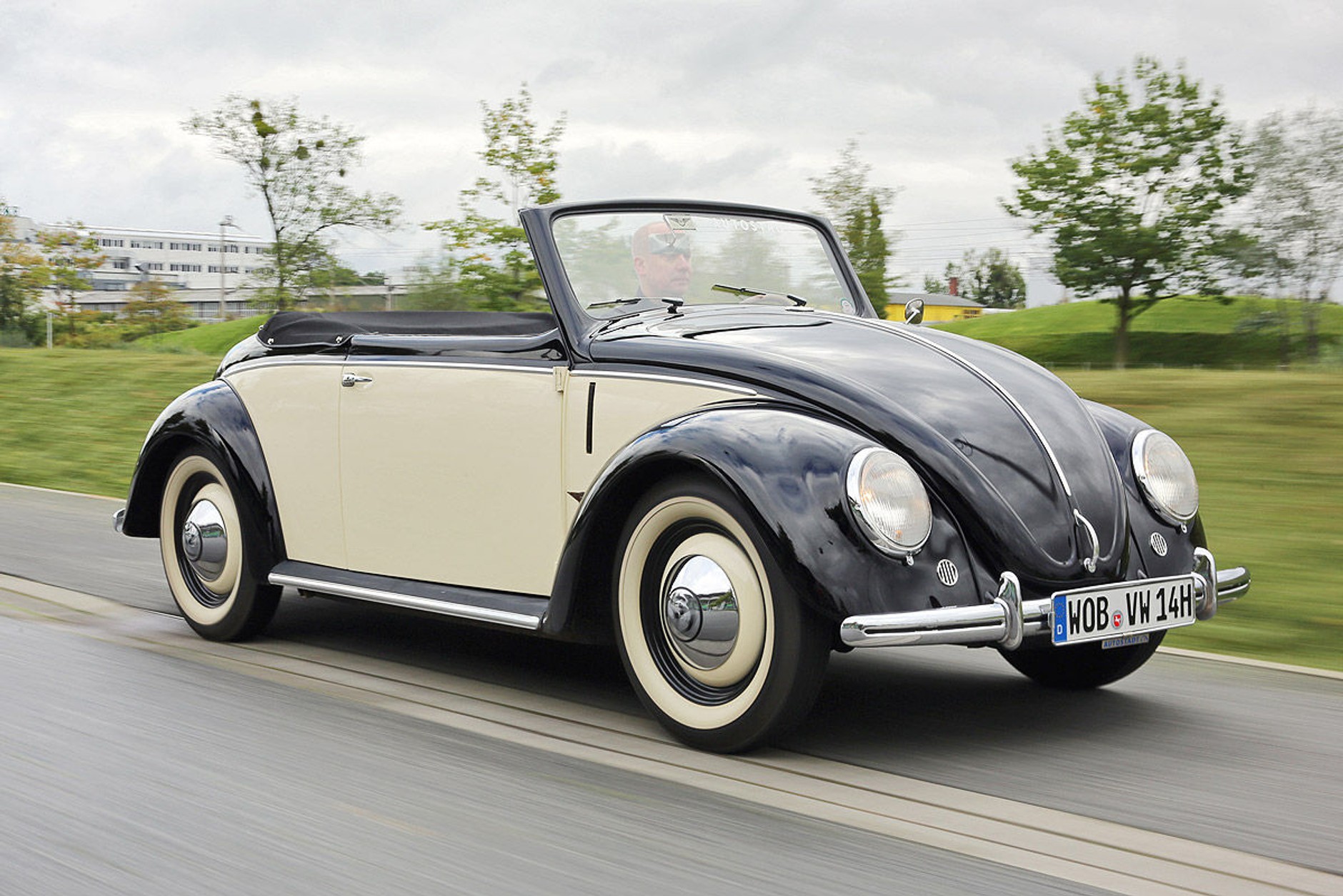 Volkswagen Hebmüller Cabrio (1949)