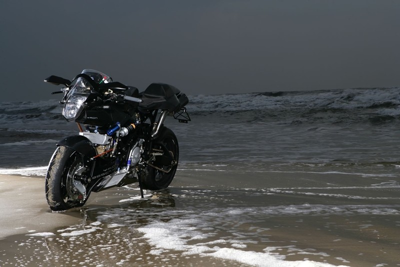Vyrus 987 C3 4V to najmocniejszy motocykl świata