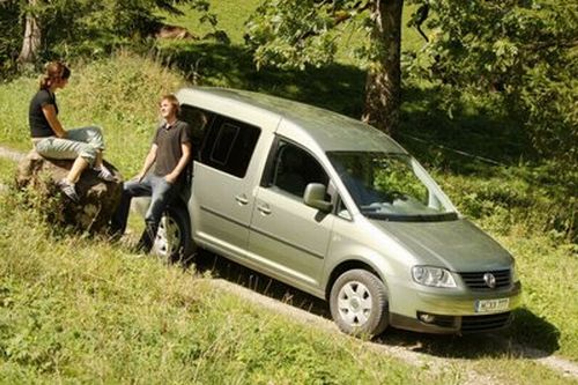 Volkswagen Caddy 4MOTION - Dostawcze 4x4