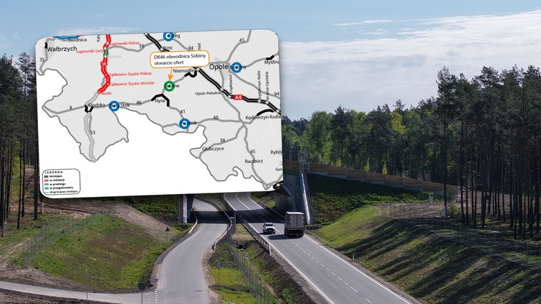 Nowa obwodnica w województwie opolskim