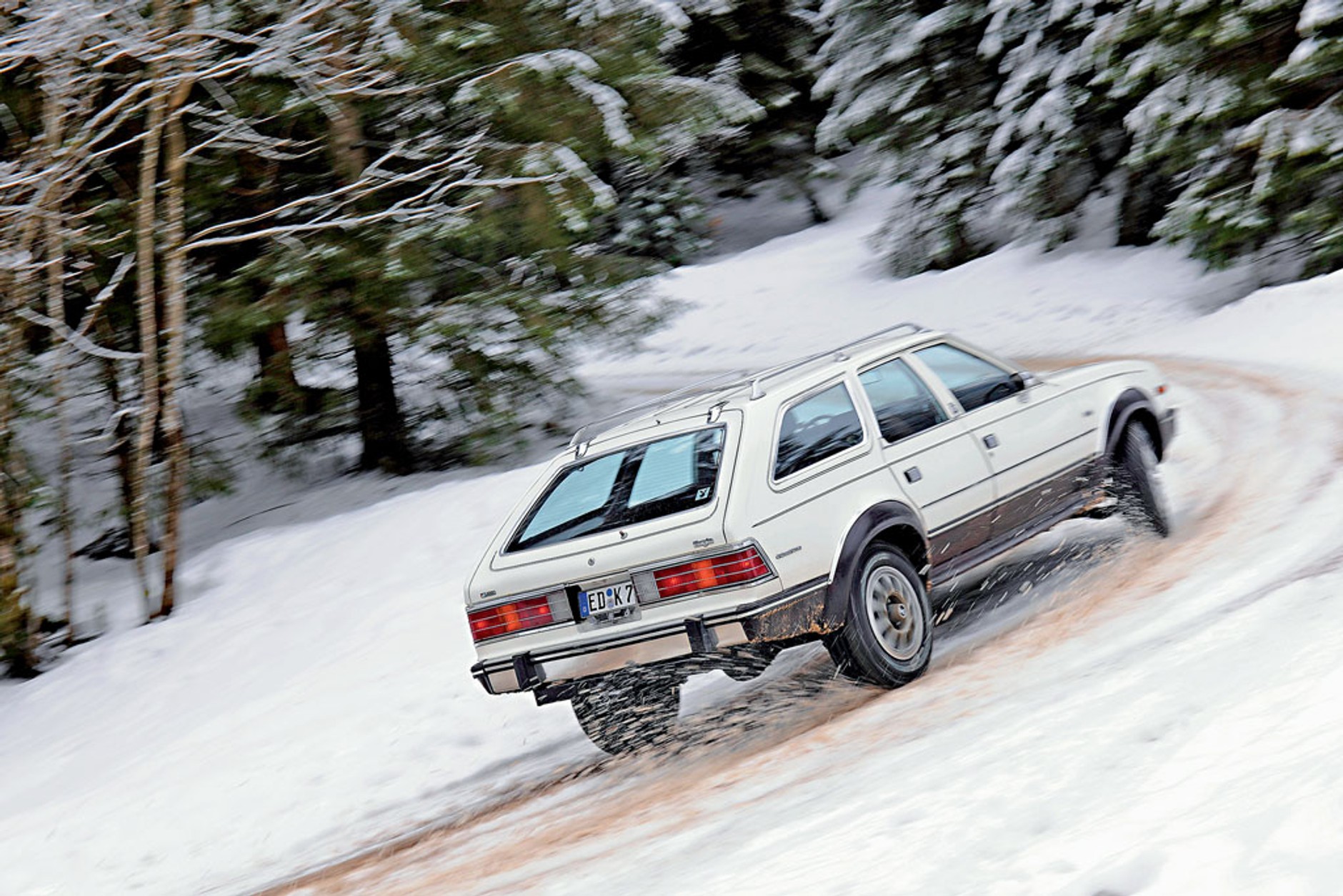 AMC Eagle Wagon- Pluszowy byczek