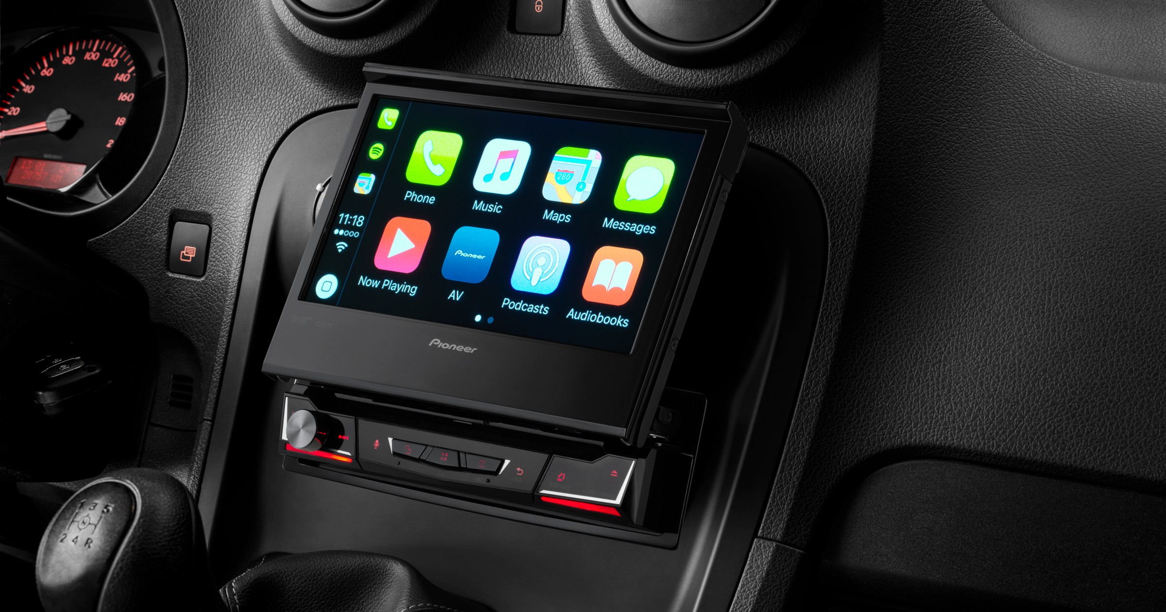 Pioneer AVH Z7000