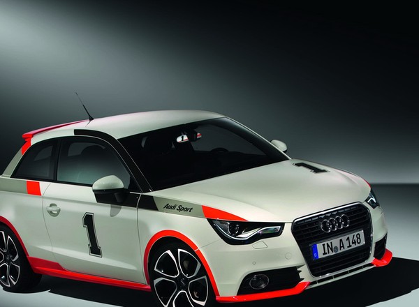 Audi S1 wśród paryskich premier