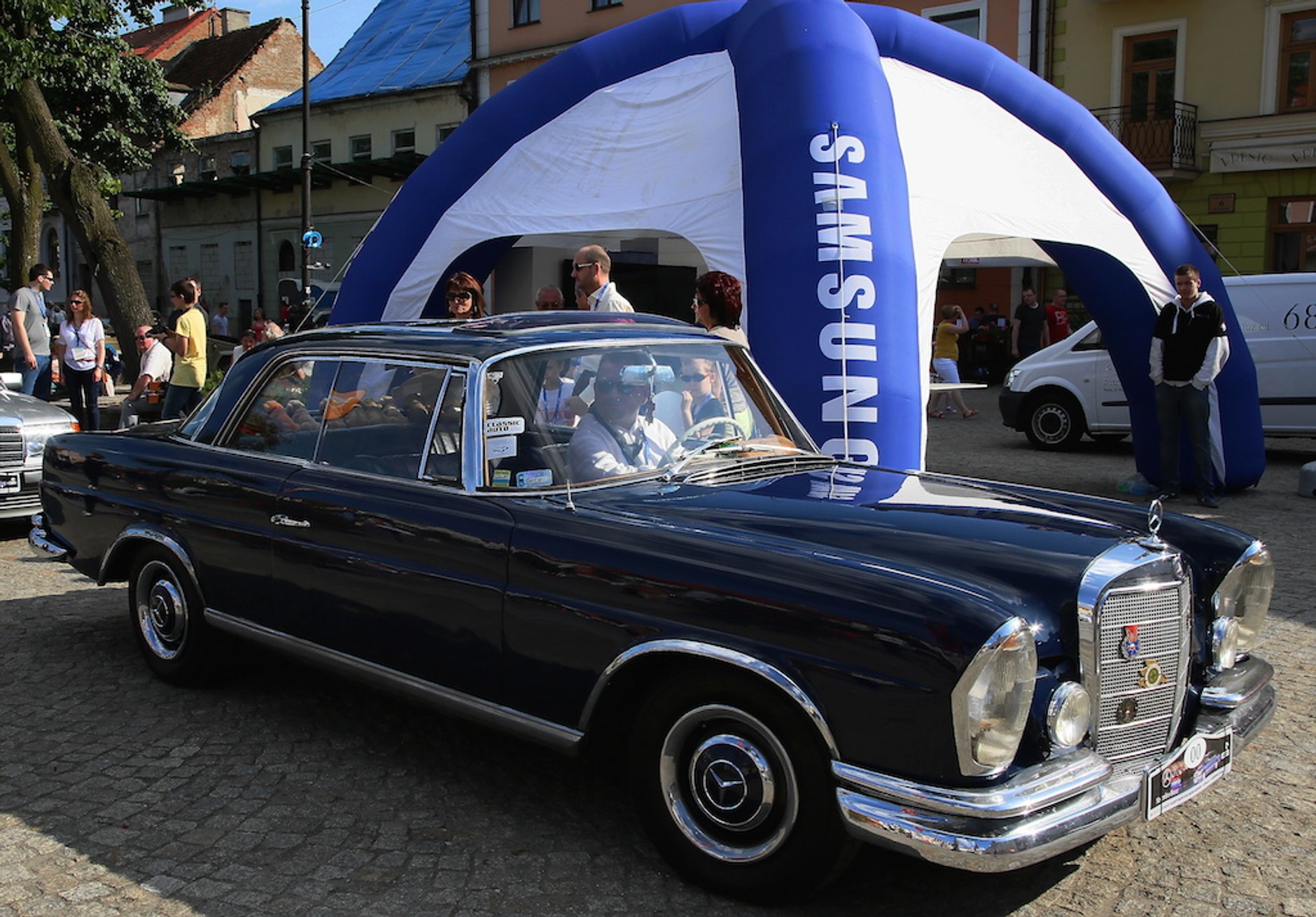 Mercedesy na Auto Nostalgii 2015