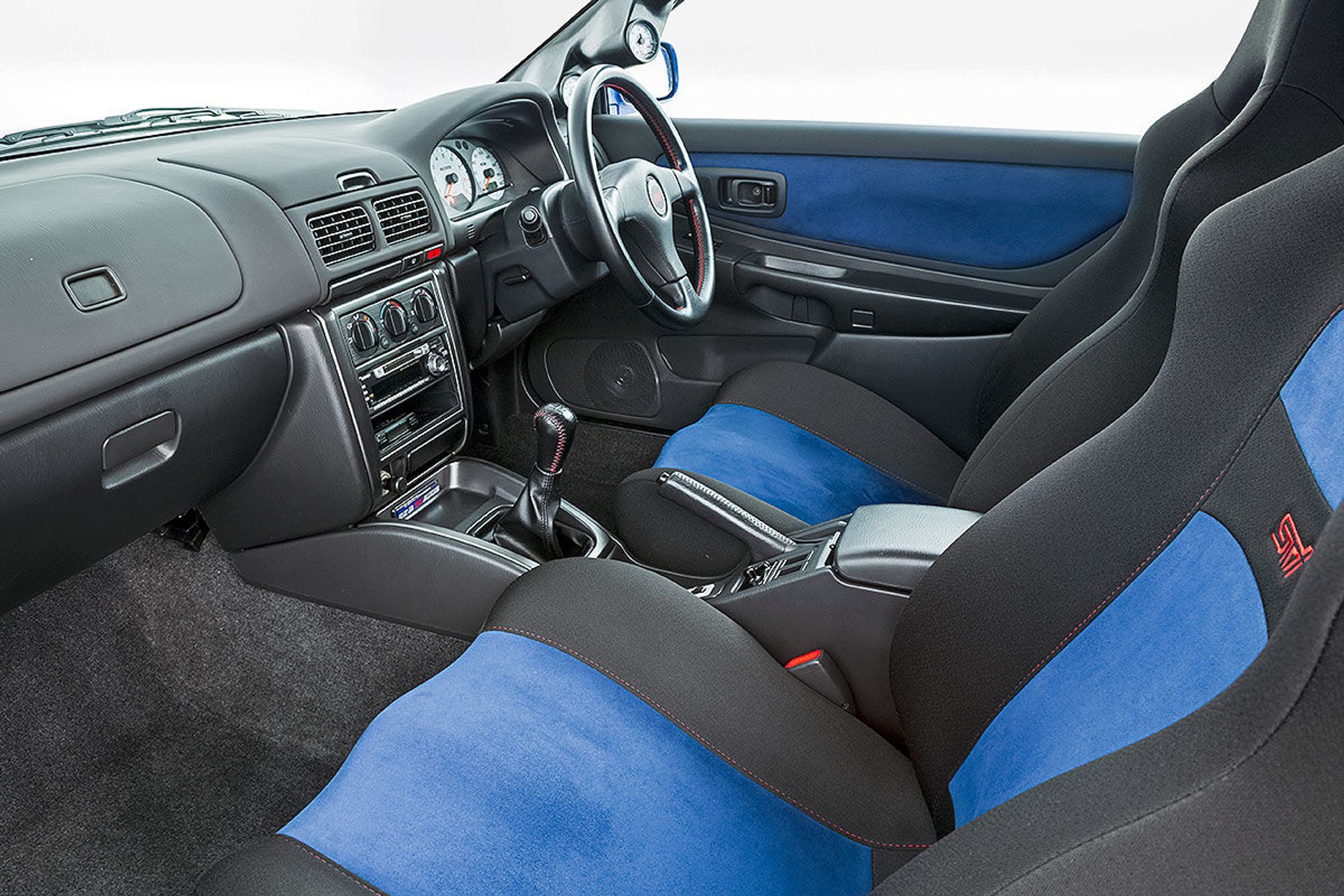 Subaru Impreza STI 22B