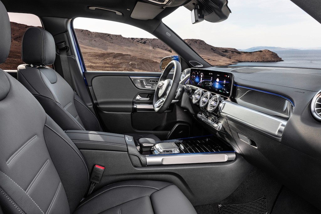 Mercedes GLB – kompaktowy SUV dla 7 osób