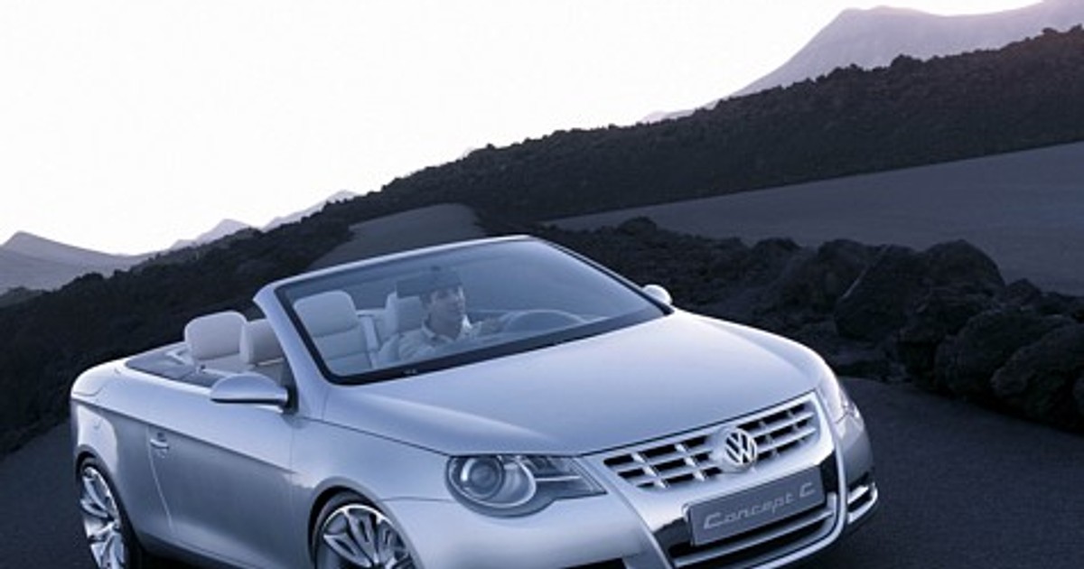 Nowy kabriolet VW