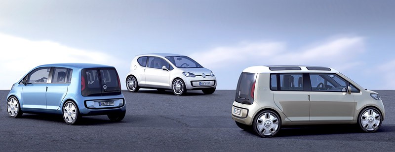 Bolonia Motor Show 2007: Volkswagen Up! – rodzina w komplecie