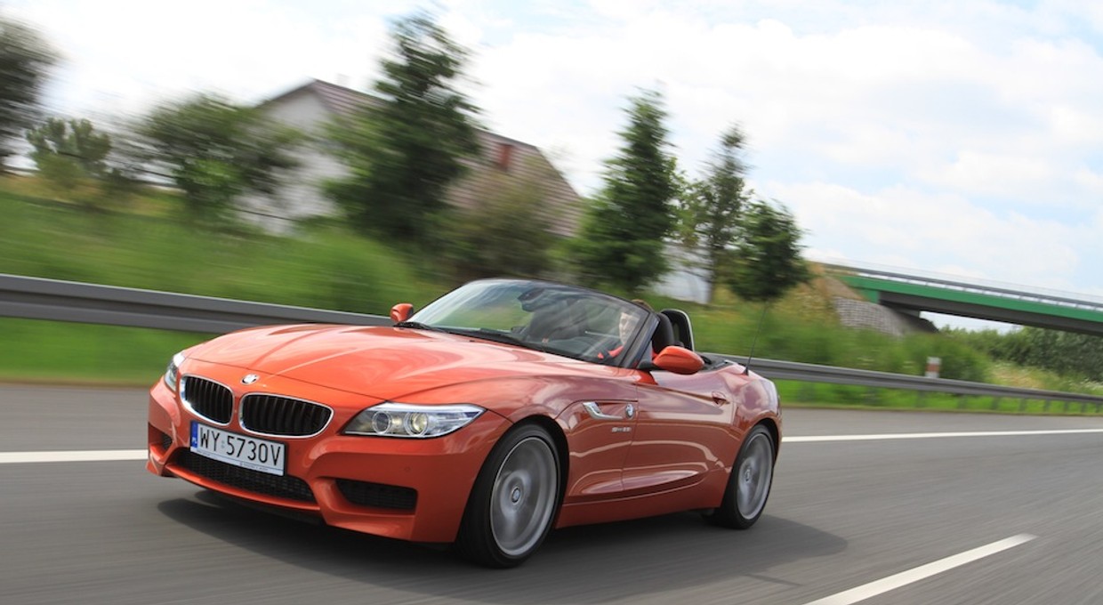 BMW Z4 sDrive28i po face liftingu: przekonująca moc 4 cylindrów