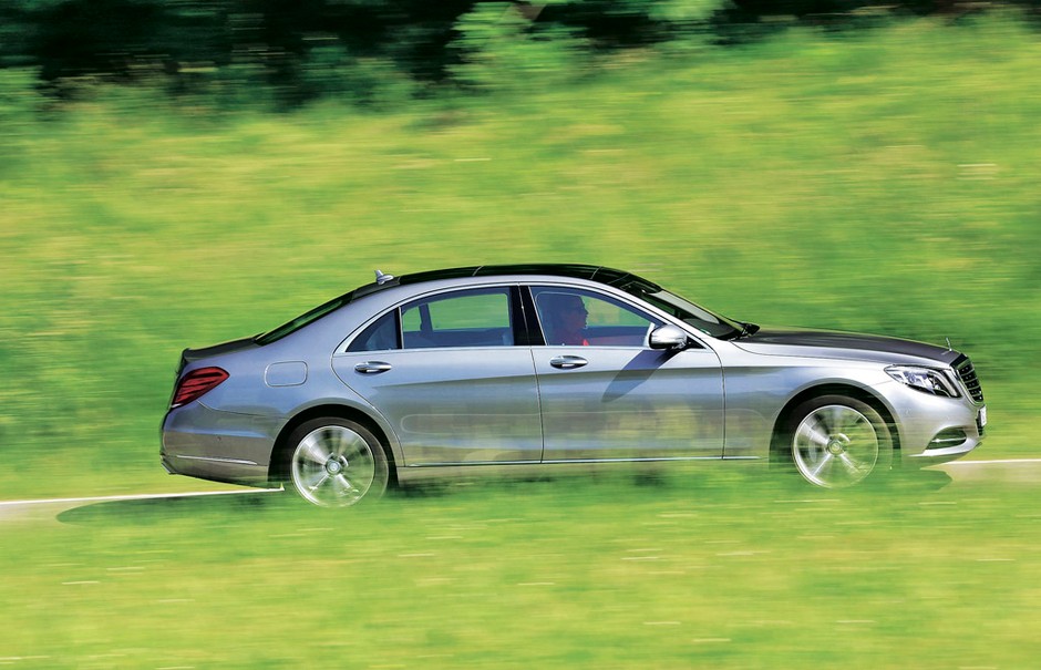 Jak jeździ nowy Mercedes klasy S?