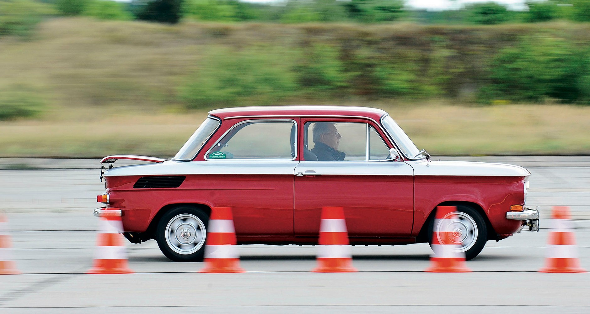 NSU TT kontra ZAZ 968 A Zaporożec - w tak róznym wieku, a tak podobne