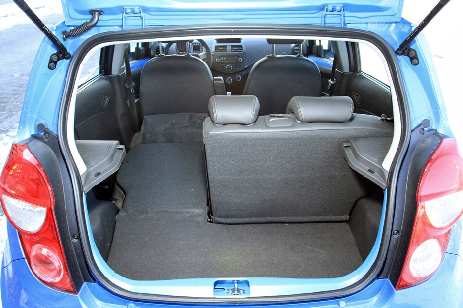 Chevrolet Spark 1.2 LTZ