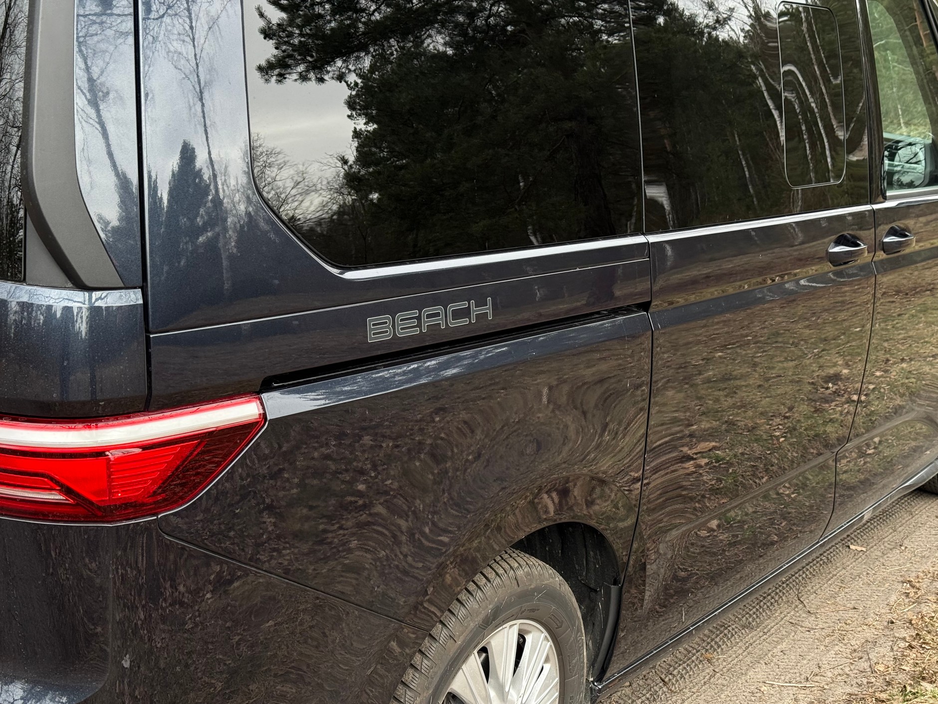 Volkswagen California Beach