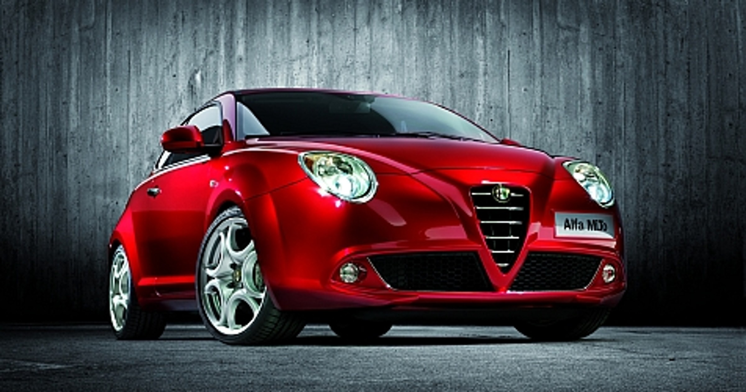 Alfa Romeo Mi.To  - Typowa "włoszka"