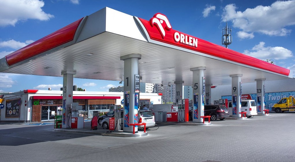 Sieć stacji paliw Orlen
